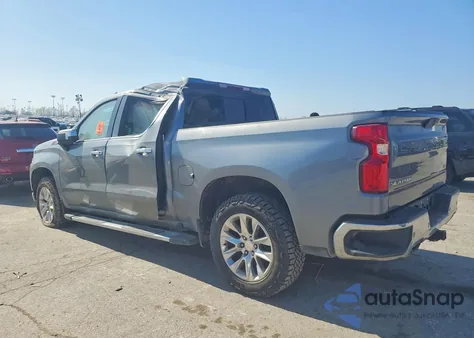 2022 Chevrolet Silverado Ltd K1500 Ltz из США, поврежденный, VIN 3GCUYGED6NG151815